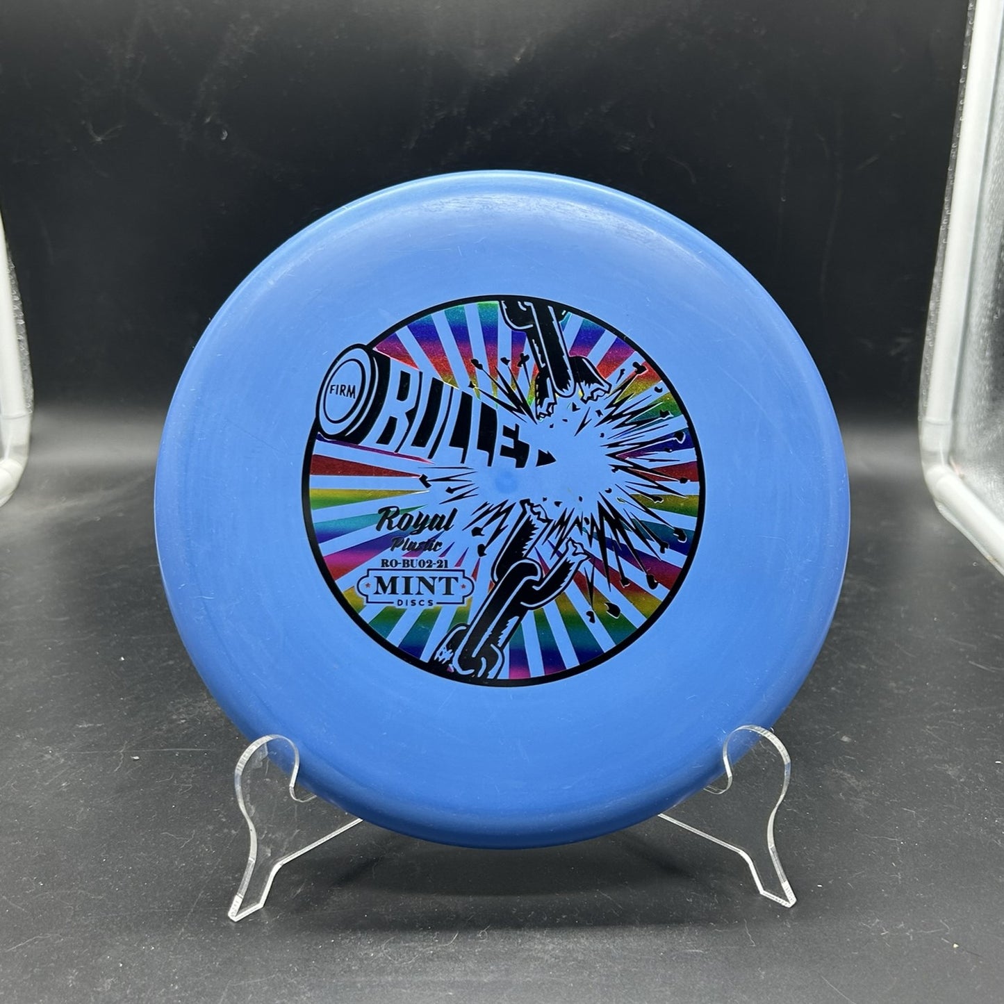 Mint Discs Firm Royal Plastic Bullet