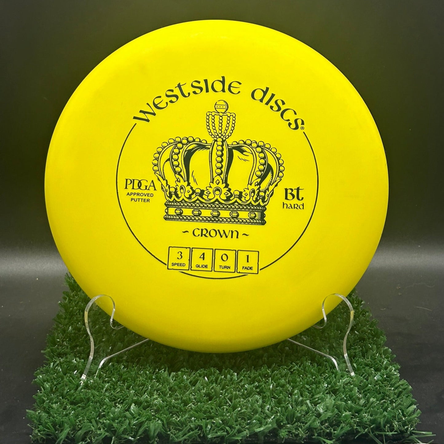Westside Discs BT Medium Crown