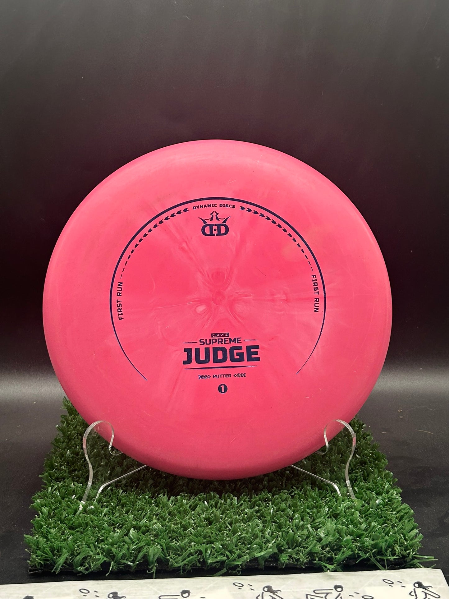 Dynamic Disc First Run Classic Supreme Judge