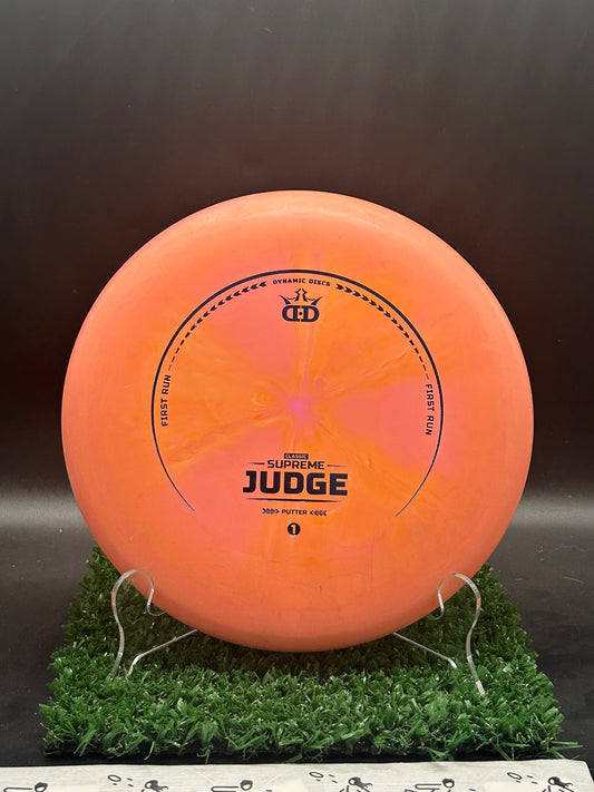 Dynamic Disc First Run Classic Supreme Judge