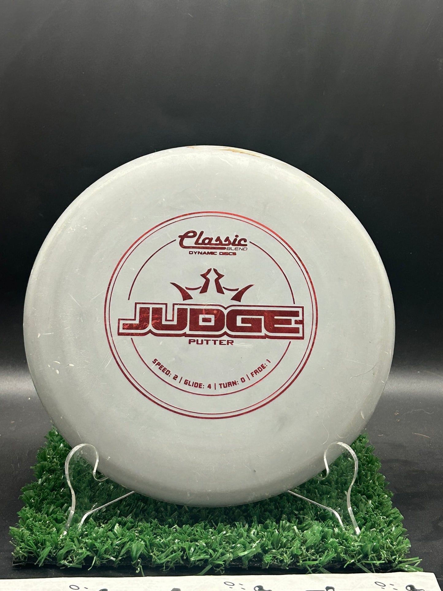 Dynamic Discs Judge