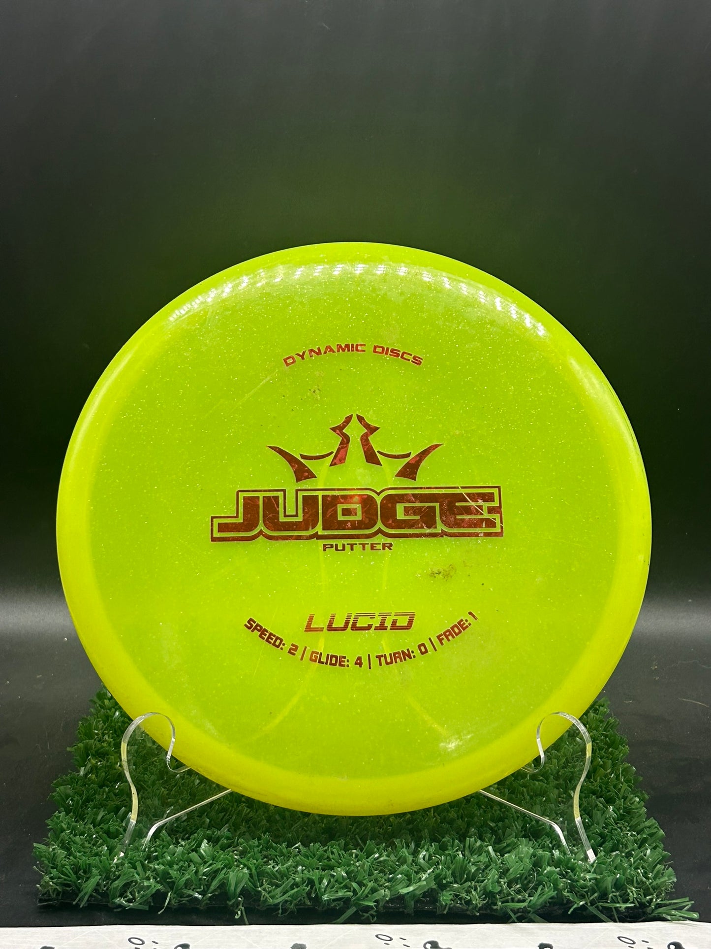 Dynamic Discs Judge