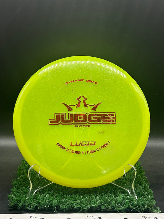 Dynamic Discs Judge
