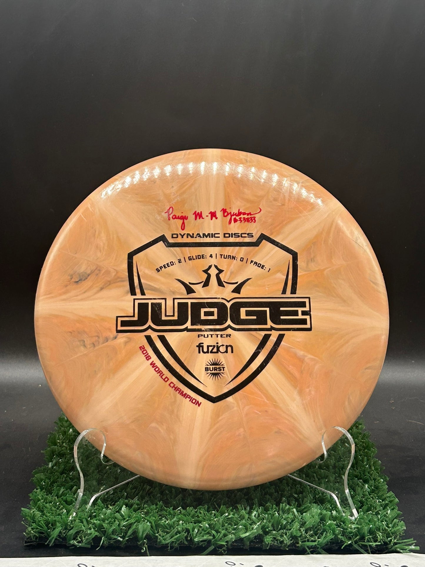 Dynamic Discs Judge