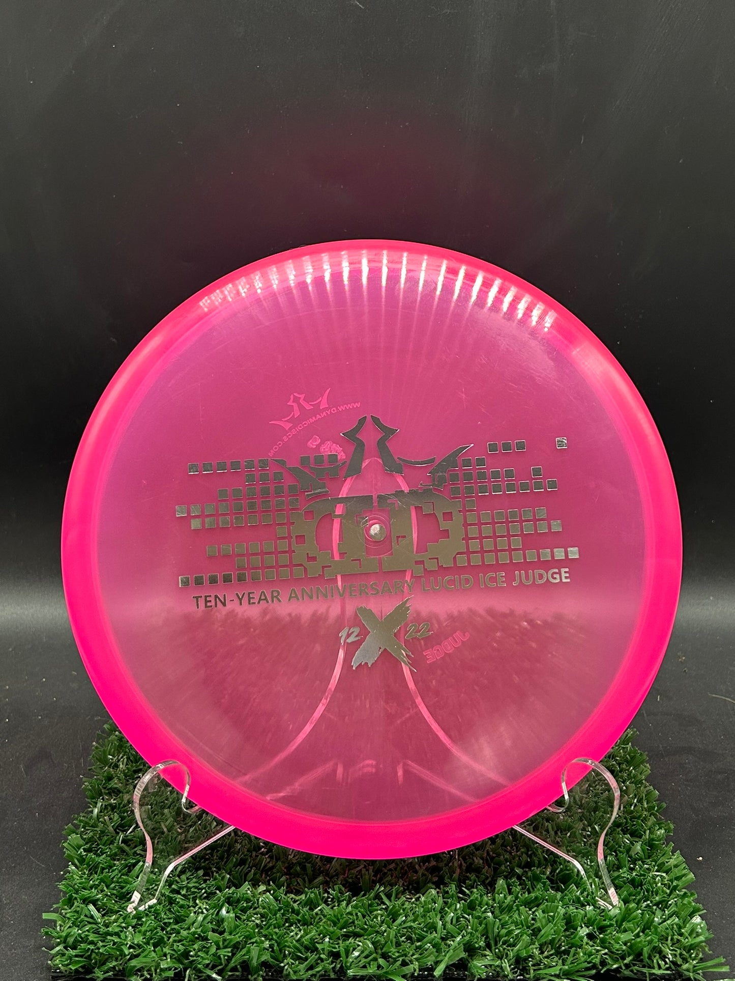 Dynamic Discs Ten-Year Anniversary Lucid Ice Judge