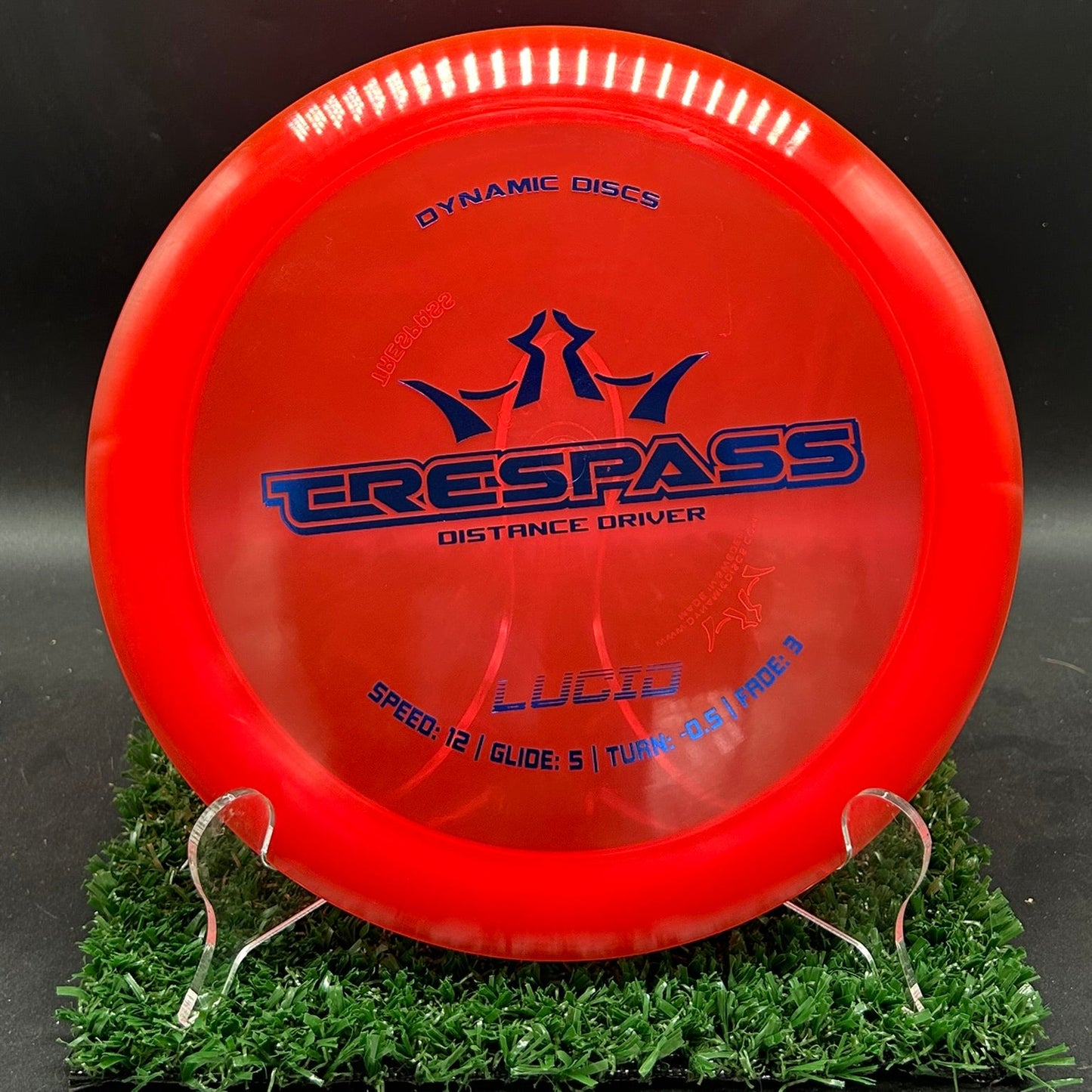 Dynamic Discs Lucid Trespass