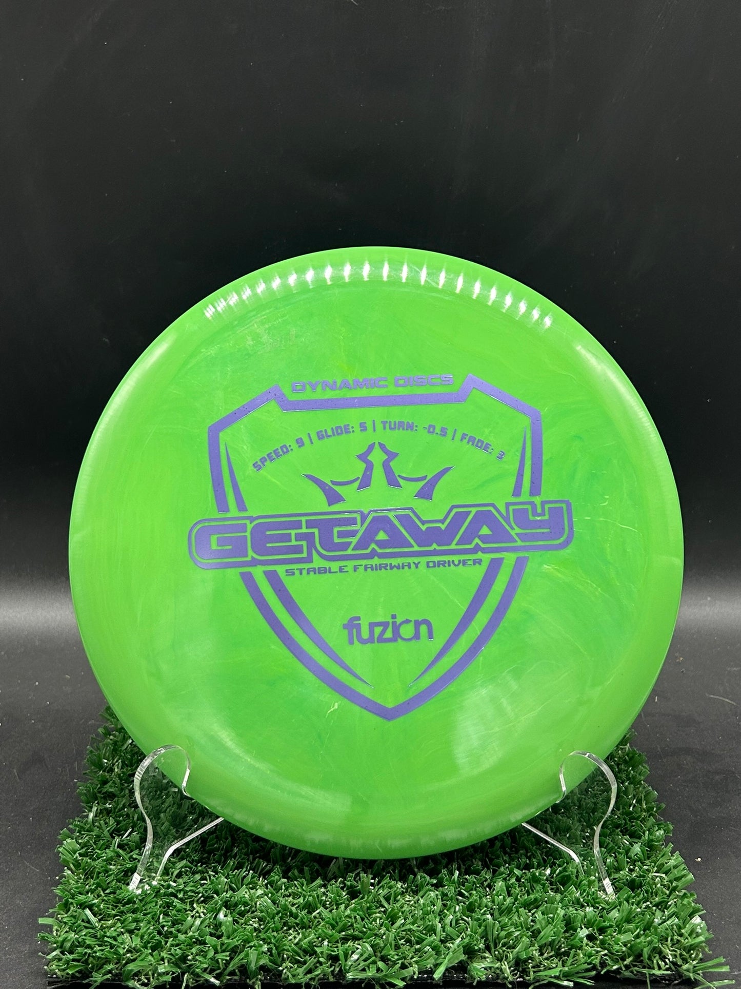 Dynamic Dics Fusion Getaway