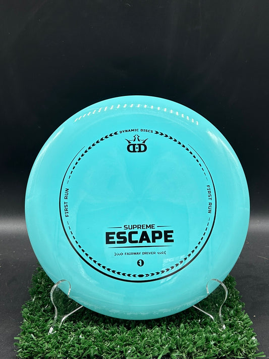 Dynamic Discs Supreme First Run Escape