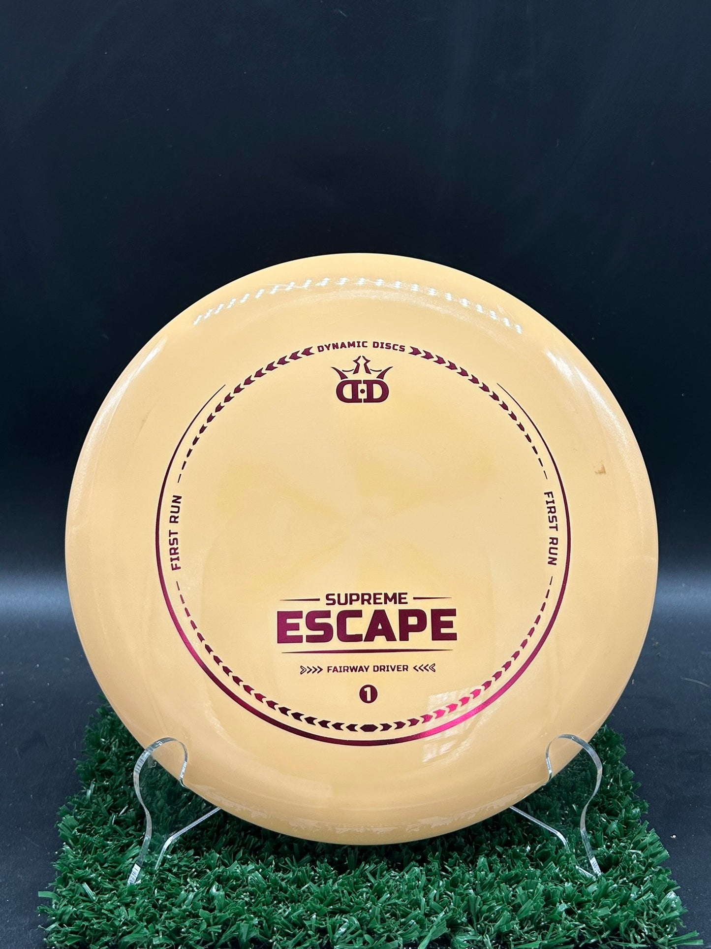 Dynamic Discs Supreme First Run Escape