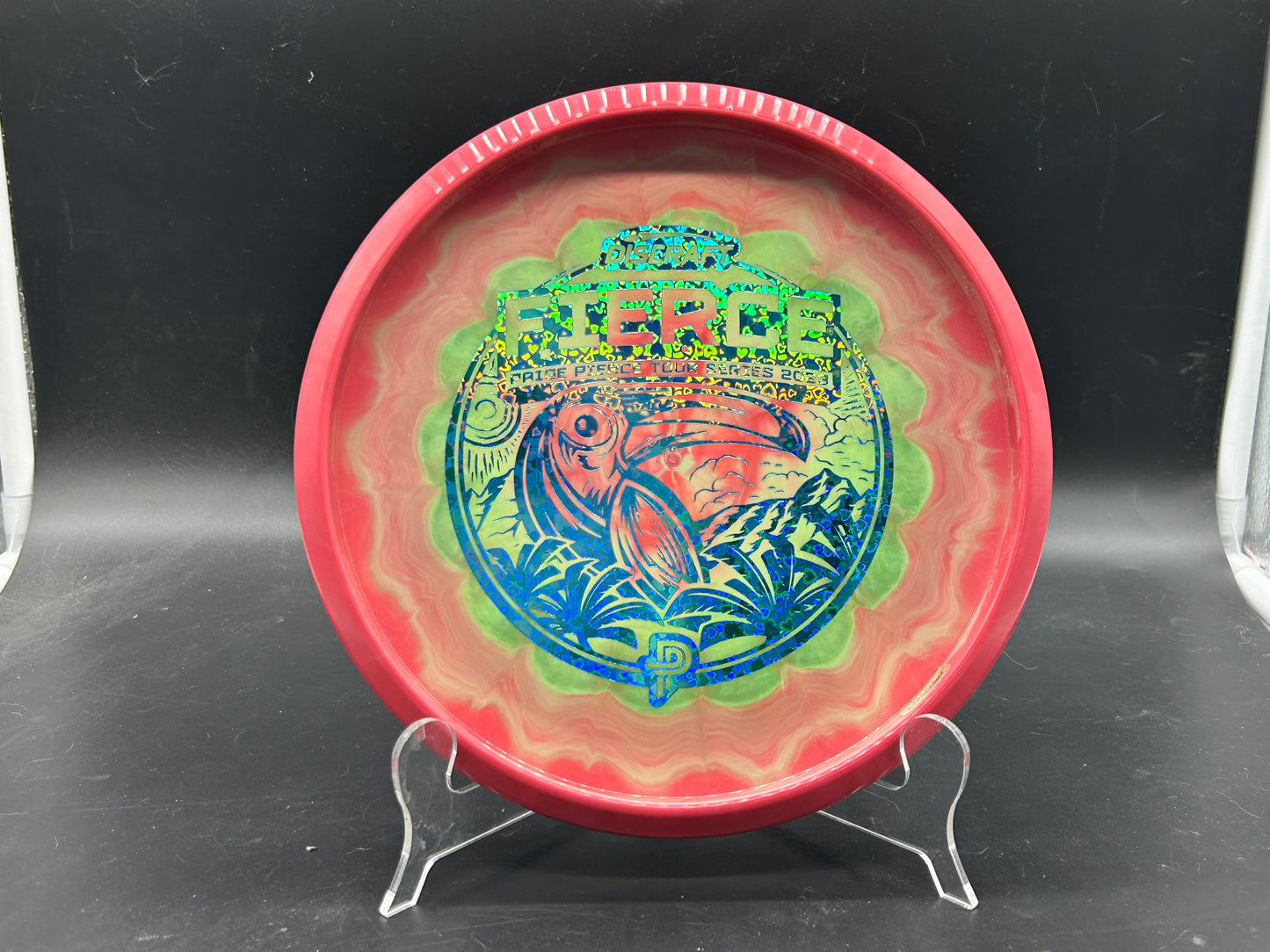 Discraft Paige Pierce Tour Series 2023 Fierce Bottom Stamped