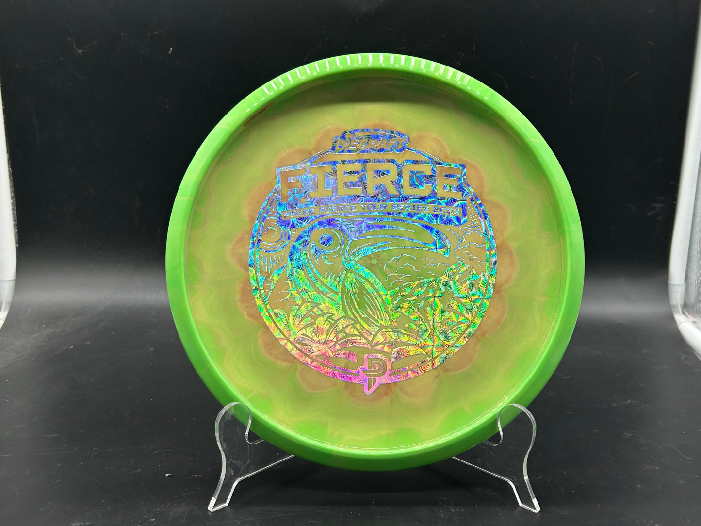 Discraft Paige Pierce Tour Series 2023 Fierce Bottom Stamped