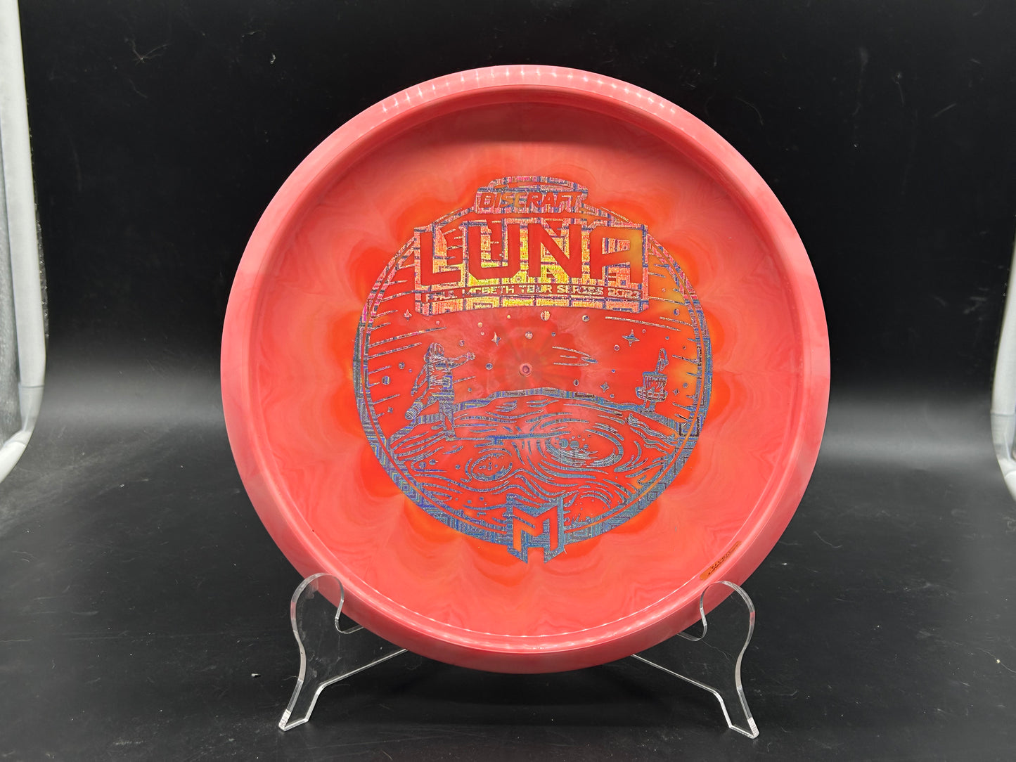 Discraft Paul McBeth Tour Series 2023 Luna Bottom Stamped