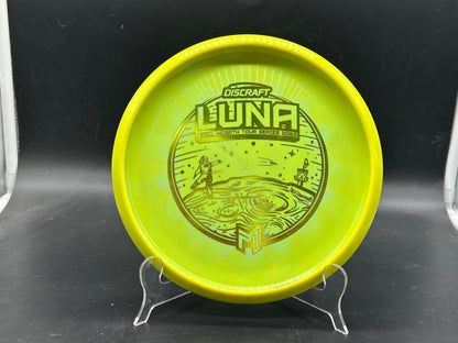 Discraft Paul McBeth Tour Series 2023 Luna Bottom Stamped