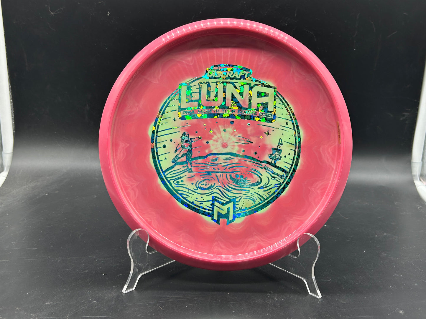 Discraft Paul McBeth Tour Series 2023 Luna Bottom Stamped