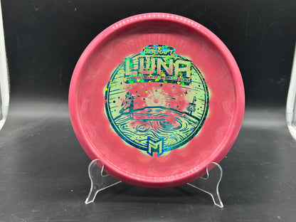 Discraft Paul McBeth Tour Series 2023 Luna Bottom Stamped