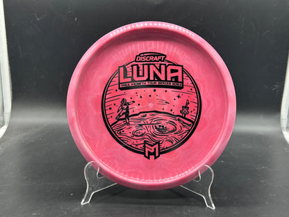 Discraft Paul McBeth Tour Series 2023 Luna Bottom Stamped