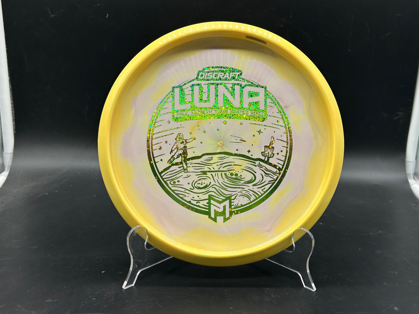 Discraft Paul McBeth Tour Series 2023 Luna Bottom Stamped