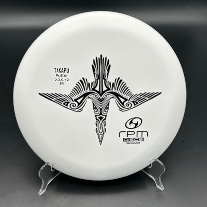 RPM Discs Strata Tākapu