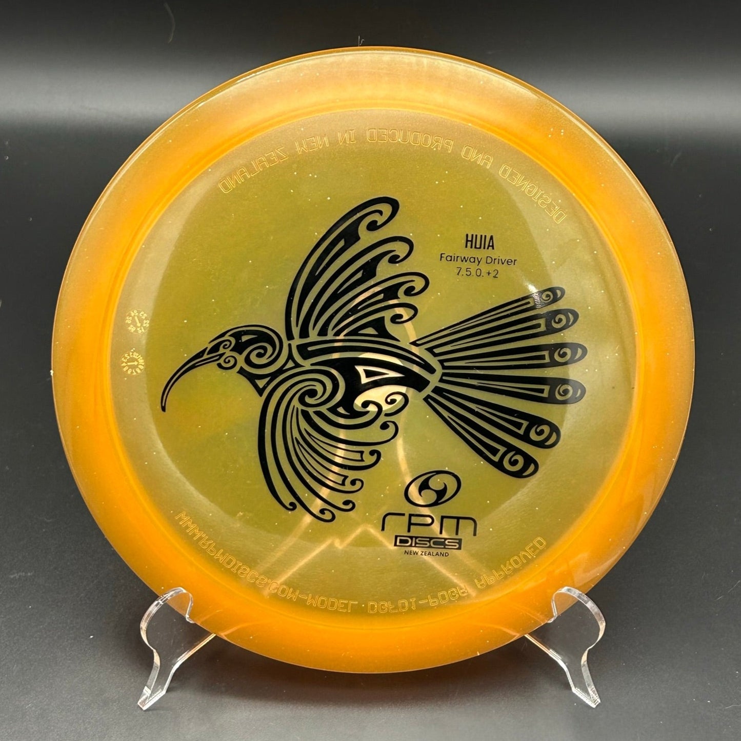 RPM Discs Cosmic Huia