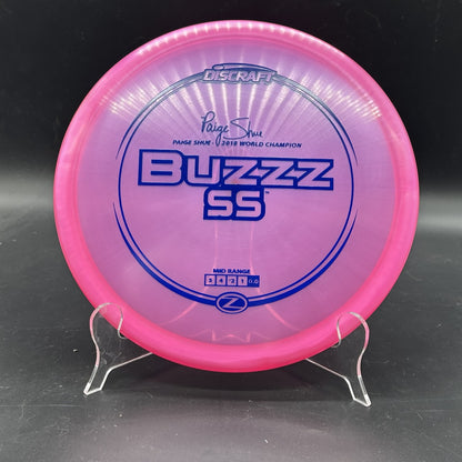 Discraft Paige Shue Z Buzzz SS Sig Series