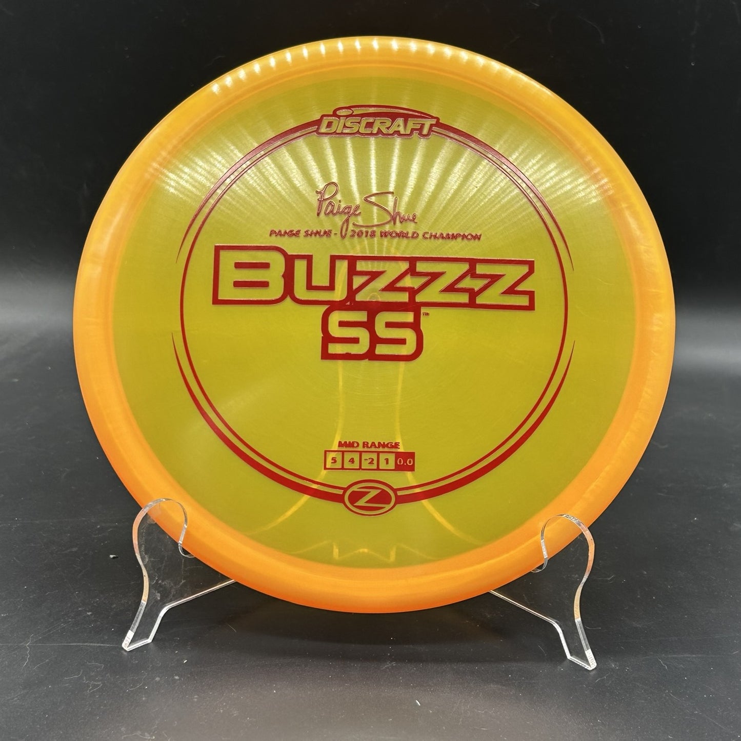 Discraft Paige Shue Z Buzzz SS Sig Series