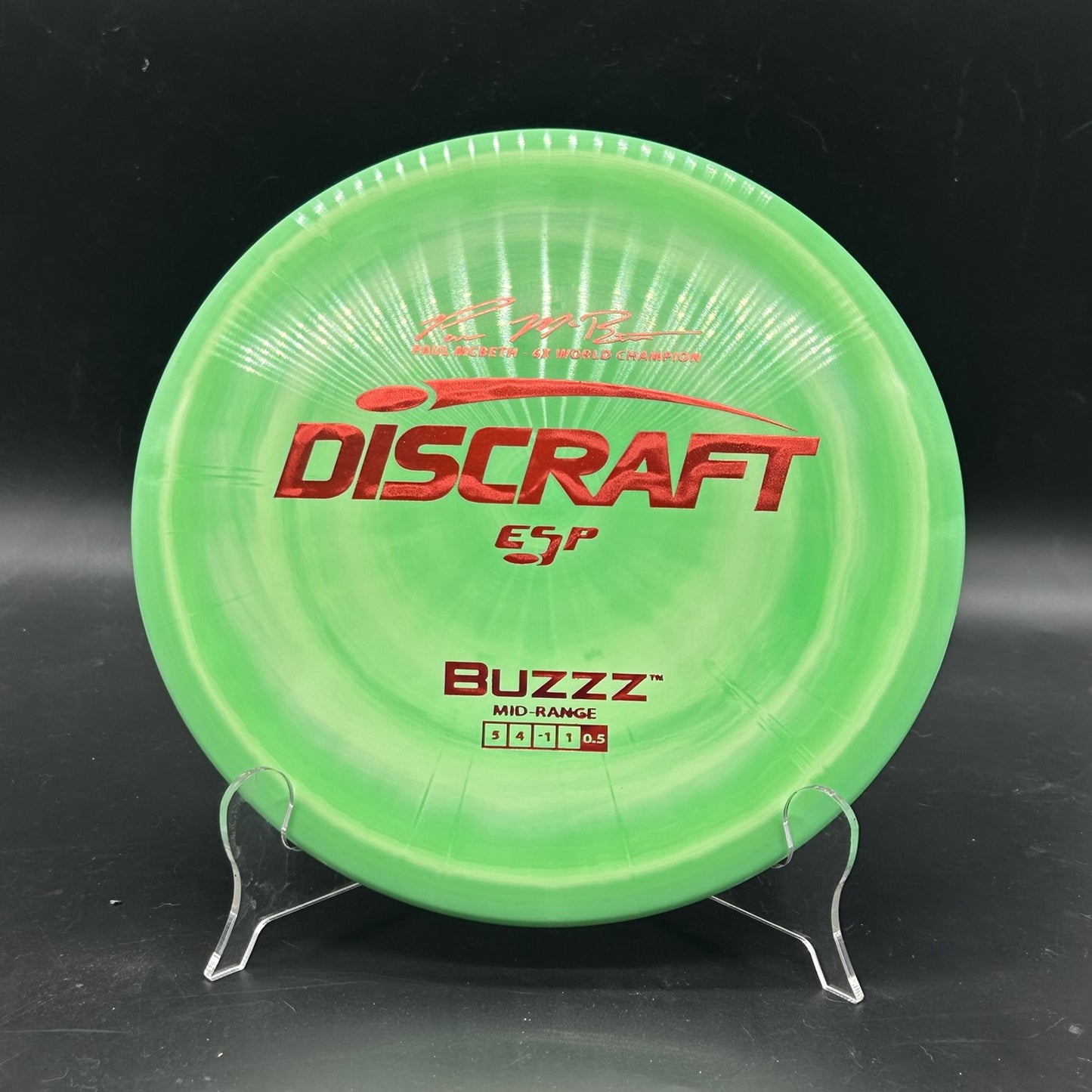 Discraft Paul McBeth 6x ESP Buzzz Sig Series