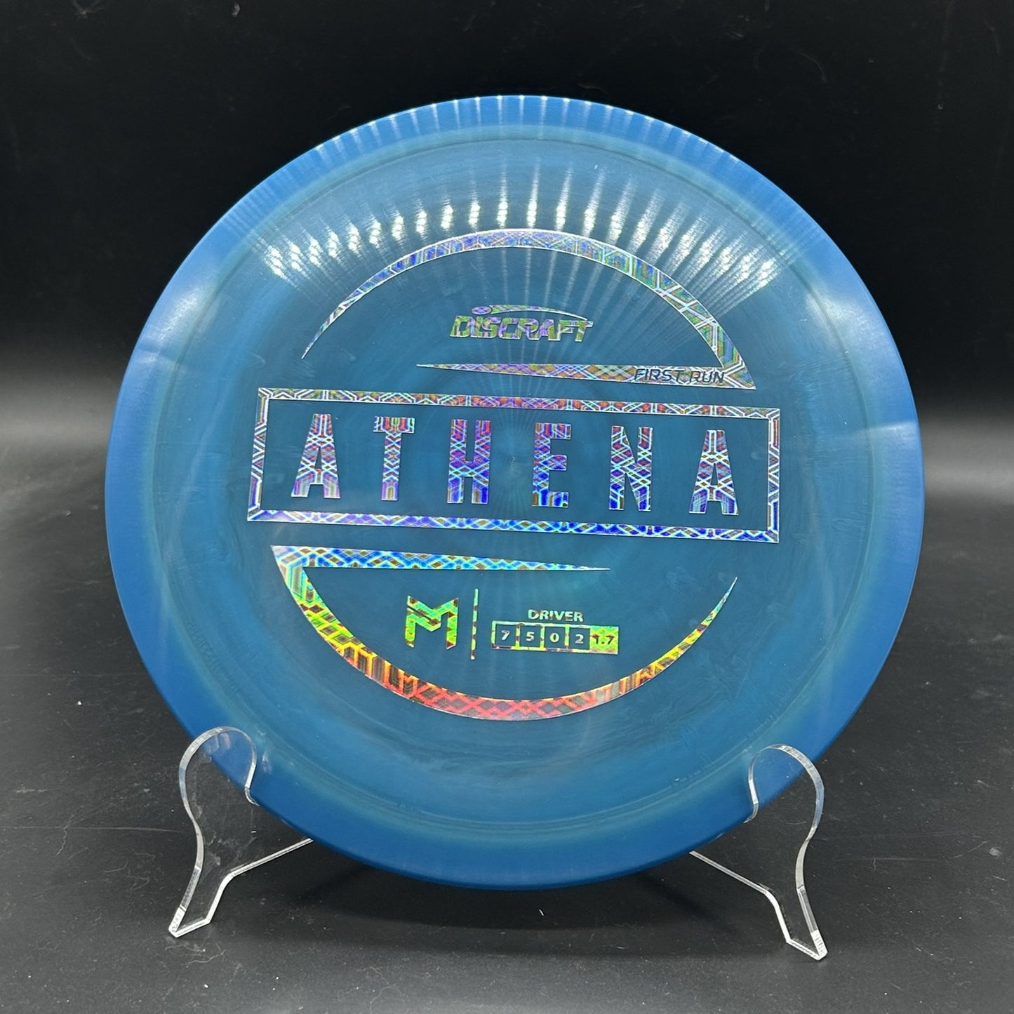 Discraft Paul McBeth Athena First Run