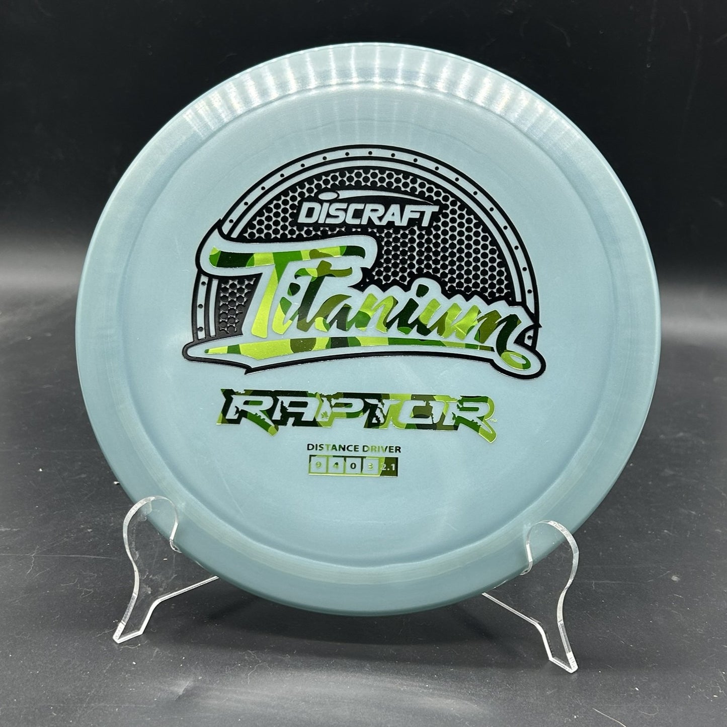 Discraft Titanium Raptor