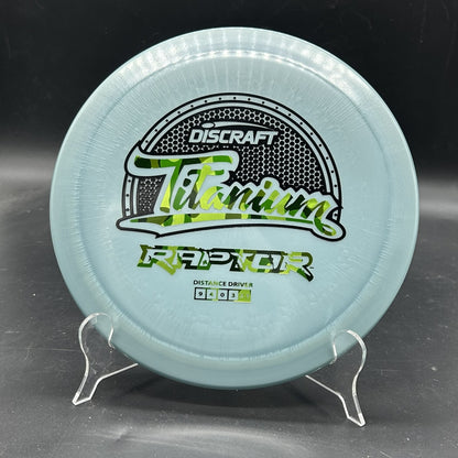 Discraft Titanium Raptor