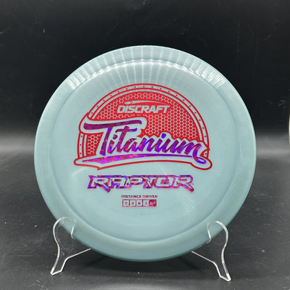 Discraft Titanium Raptor