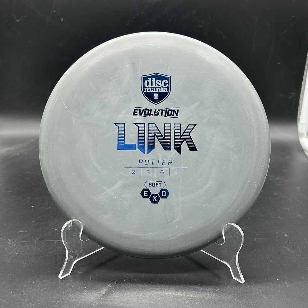 Discmania Evolution Exo Soft Link – detras disc golf