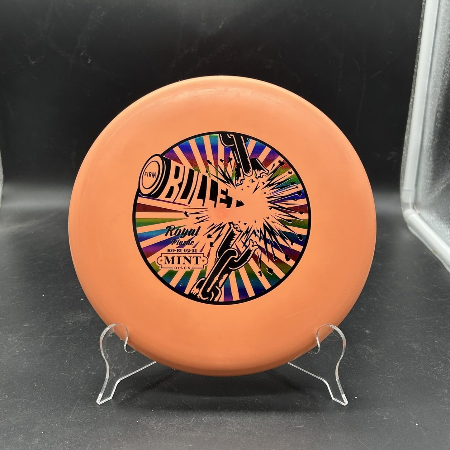 Mint Discs Soft Royal Plastic Bullet