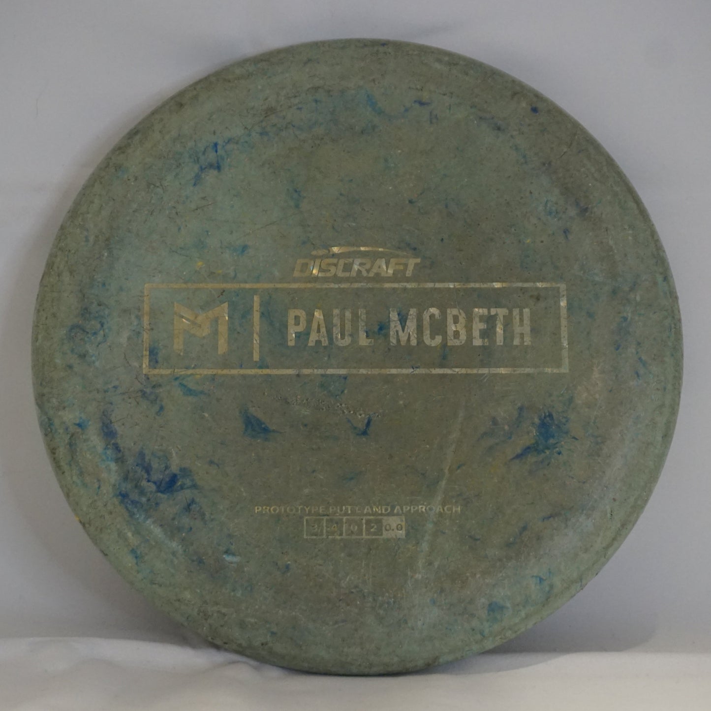 Discraft Paul McBeth Prototype Luna