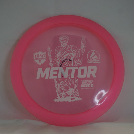 Discmania Active Premium Mentor