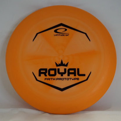 Latitude 64 Royal Faith Prototype