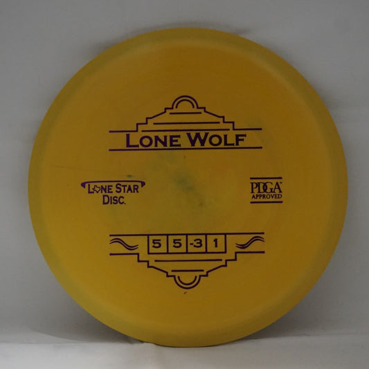 Lone Star Discs Alpha Lonestar Lone Wolf