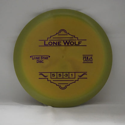 Lone Star Discs Alpha Lonestar Lone Wolf