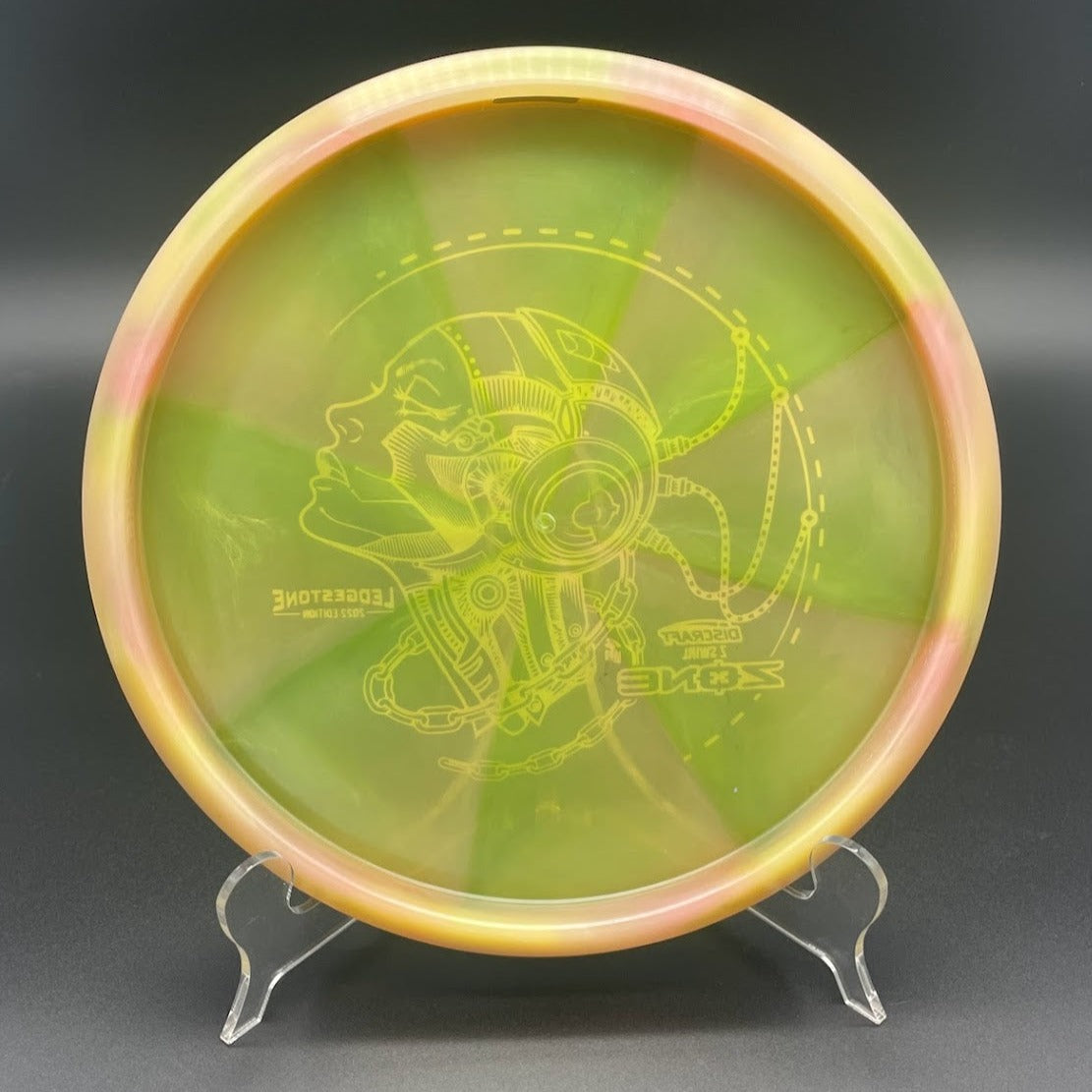 Discraft Z Swirl Zone Ledgestone 2022